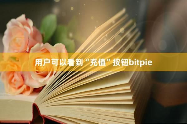 用户可以看到“充值”按钮bitpie