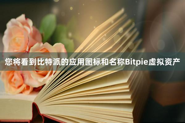 您将看到比特派的应用图标和名称Bitpie虚拟资产