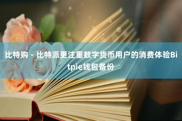 比特购 - 比特派更注重数字货币用户的消费体验Bitpie钱包备份