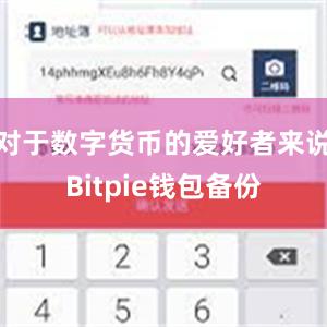 对于数字货币的爱好者来说Bitpie钱包备份