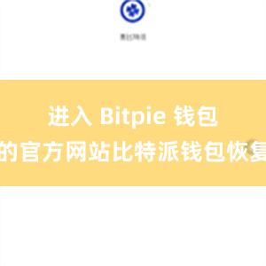 进入 Bitpie 钱包的官方网站比特派钱包恢复