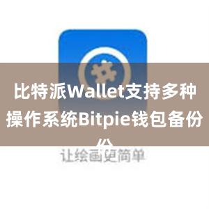 比特派Wallet支持多种操作系统Bitpie钱包备份